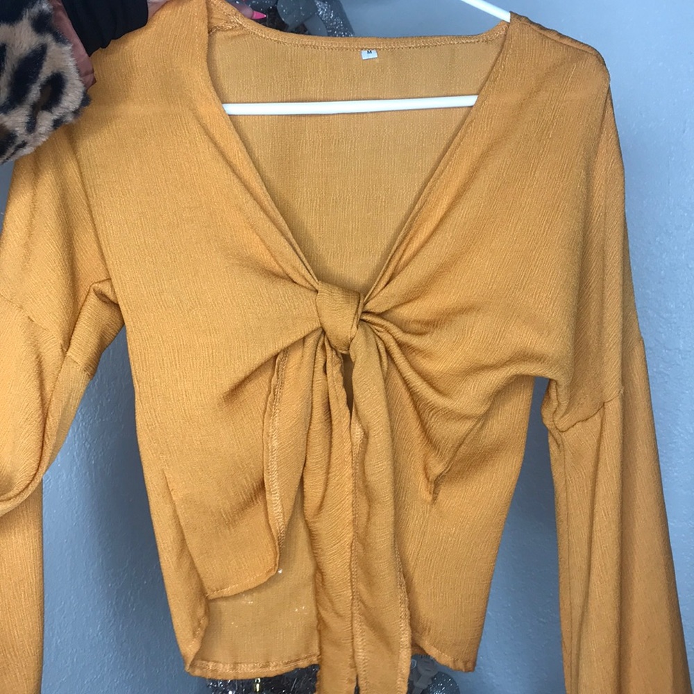 YELLOW SHIRT